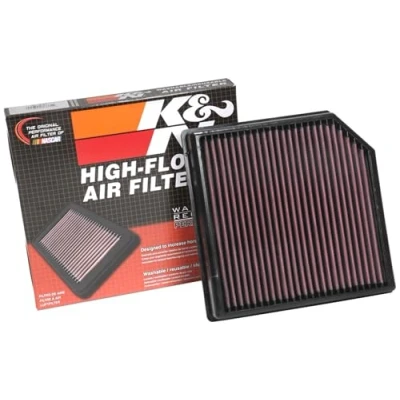 Afbeelding van K&amp;N vervangingsfilter compatibel met Volvo XC40 1.5 &amp; 2.0 incl Diesel 2018 (33 3127)