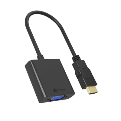Afbeelding van ICY BOX 2 in 1 adapter HDMI naar VGA (1920x1200 Hz), IB AC502a