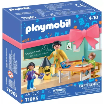 Afbeelding van Playmobil 71965 eerste schooldag