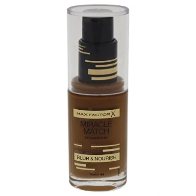 Afbeelding van Max Factor Miracle Match Foundation 95 Tawny