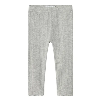 Afbeelding van NAME IT MINI legging grijs melange