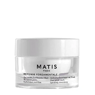Afbeelding van Matis Réponse Fondamentale Masker Authentik Fundamental Mask 50ml