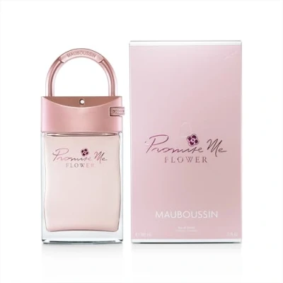 Afbeelding van Mauboussin Promise Me Flower Eau De Toilette 90Ml