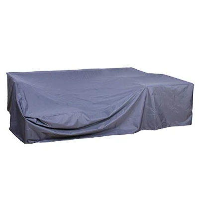 Afbeelding van SVITA polyrotan lounge California tuin set sofa garnituur tuinmeubelen kleurkeuze (kap)