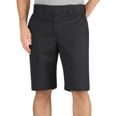 Afbeelding van Dickies Heren 11 inch regular fit stretch twill werkshorts, Zwart V1, 46