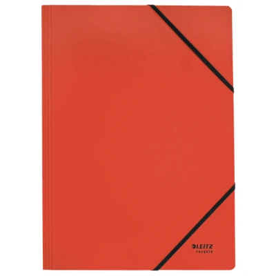 Afbeelding van Map Leitz 39080025 Rood A4 (1 Stuks)