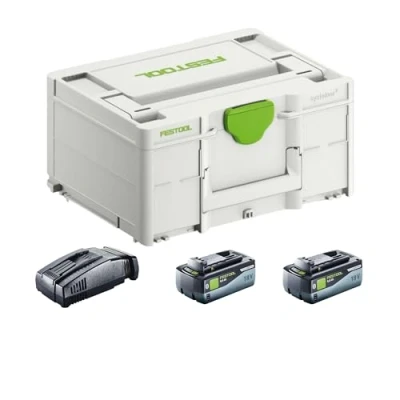 Afbeelding van Festool Accessoires Energie set SYS 18V 2x8,0/SCA16 577327