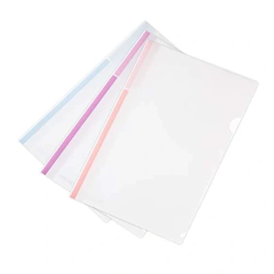 Afbeelding van Tarifold Es 511539 verpakking met 12 mappen, A4, polypropyleen, pastelkleuren