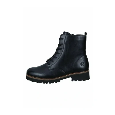 Afbeelding van Remonte Veterschoenen blokhak, veterschoen, enkellaars in used look