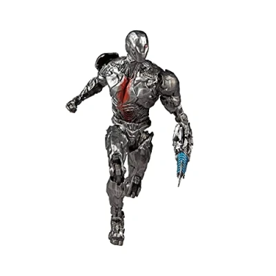 Afbeelding van DC Justice League Movie Action Figure Cyborg (Helmet) 18 cm