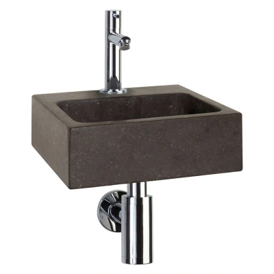 Afbeelding van Differnz Fontein Square Bluestone incl. kraan