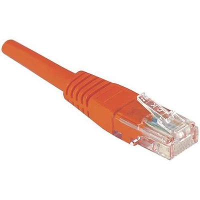 Afbeelding van Netwerkkabel RJ45 CAT 6 U/UTP rood 0.5 m
