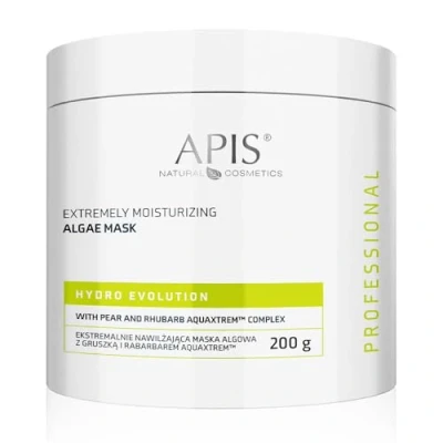 Afbeelding van apis hydro evolution extreem hydraterend algenmasker met peer en rabarber aquaxtrem 250g
