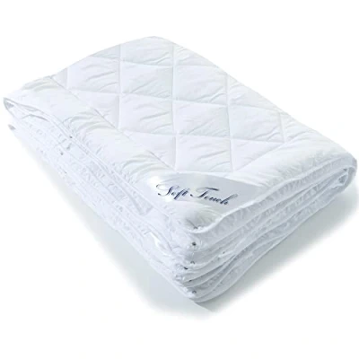 Afbeelding van Aqua textil 10578 Soft Touch 4 Seizoenen Dekbed, 155 x 220 cm, Wit
