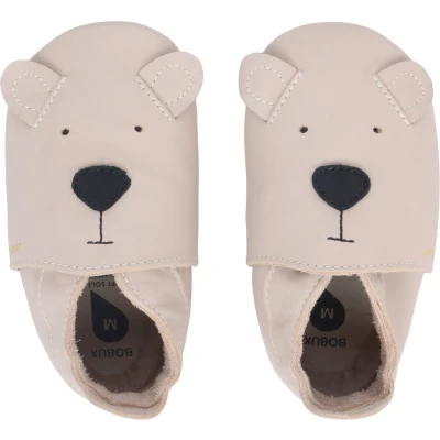 Afbeelding van Bobux Soft Soles Milk Cub Babyslofjes EU 18