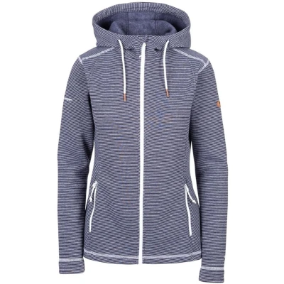Afbeelding van Trespass Damen Fleecejacke Rootless Female Fleece At200 Navy Stripe XL