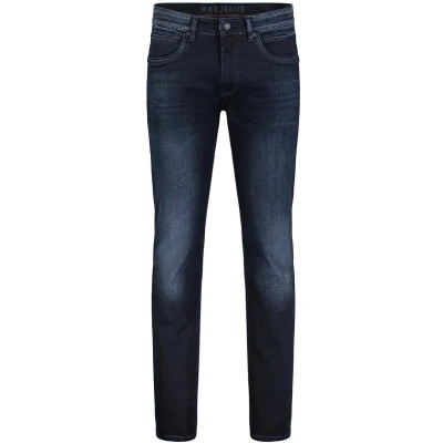 Afbeelding van Mac Jeans Arne Pipe maat W 32 L 36 met Modern fit Pasvorm Duurzaam Suitable Herenkleding
