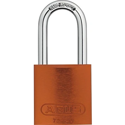 Afbeelding van ABUS 43607 72/40HB40 Aluminium hangslot, oranje, set van 3 stuks