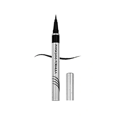 Afbeelding van Physicians Formula Eye Booster Waterproof Ultra Fine Liquid Eyeliner Precieze Vloeibare Makkelijk Aanbrengen Complex, Wimper Conditioner Serum en Peptiden Blackest Black