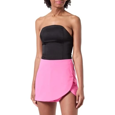 Afbeelding van VERO MODA Vmmary Hw Skort Shorts voor dames, Roze Cosmos, 38
