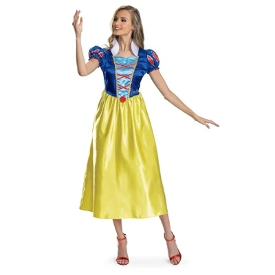 Afbeelding van DISGUISE 158369E EU Sneeuwwitje Basic Plus Volwassen (Eu) Disney Prinses Fancy Dress Vrouwen, Multi, L