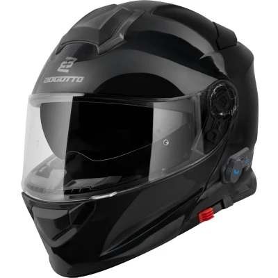 Afbeelding van Bogotto H271 BT Bluetooth Helm, grijs, afmeting 2XL voor man