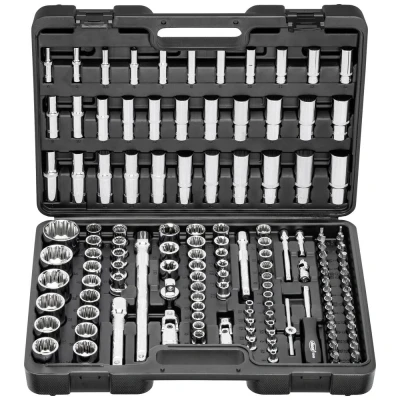 Afbeelding van Vigor V5461 Dopsleutel bitinzetset 1/2, 1/4, 3/8 133 delig