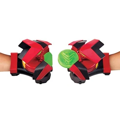 Afbeelding van Power Players, Bandz Elektronica, Axel handschoenen in de serie om te veranderen, geluids en lichteffecten, speelgoed voor kinderen vanaf 4 jaar, PWW05