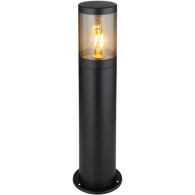 Afbeelding van Globo Zwarte terraslamp Xeloo 50 cm 32015BS