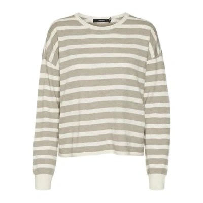 Afbeelding van VERO MODA VMFANTASTIC LS O Neck Pullover GA Boo, salsa, M