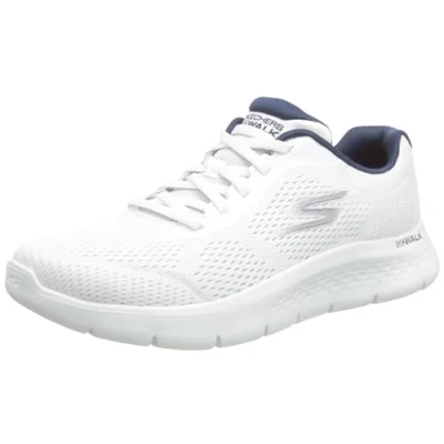 Afbeelding van Skechers Go Walk Flex Remark Sneakers voor heren, Wit marineblauw, 50 EU Breed