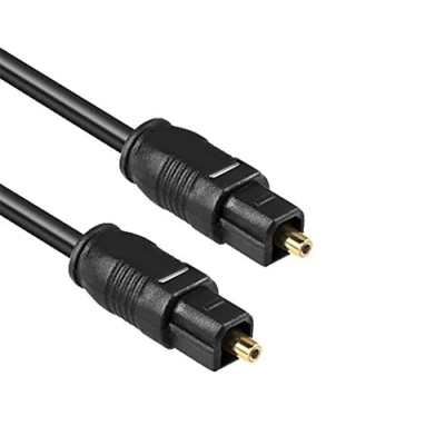 Afbeelding van iCheng &amp; LYS Toslink digitale optische SPDIF audiokabel, audiokabel (5m)