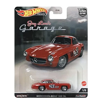 Afbeelding van Hot Wheels Autocultuur Circuitlegendes, auto&#039;s voor kids vanaf 3 jaar, Premium collectie van Autocultuur, voertuigen in schaal 1:64, HCK07