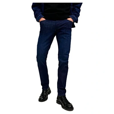 Afbeelding van JACK &amp; JONES heren jeans, Denim Blauw, 27W x 32L