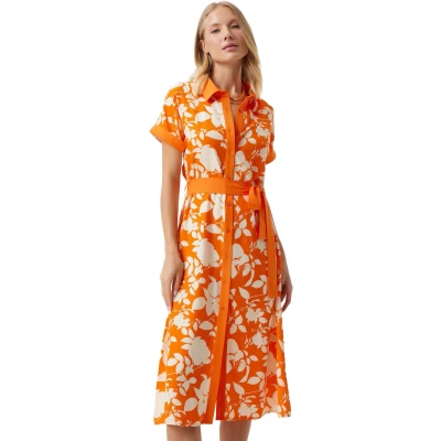 Afbeelding van Happiness Istanbul DD01311 Volwassenen Vrouwen single oranje 38