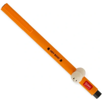 Afbeelding van Legami Gelpen Halloween Lovely Friends, decoratief dier, afneembaar en hercombineerbaar, voorkomt rollen, zwarte inkt, fijne punt 0,5 mm, thema geest