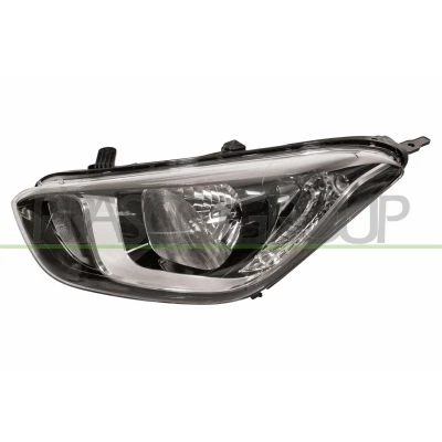 Afbeelding van PRASCO HN2024904 Koplampen Links H7/H7 HYUNDAI: i20 I Hatchback (PB) 1.6, 1.6 CRDi, 1.1 1.4 1.2, 2008 2015
