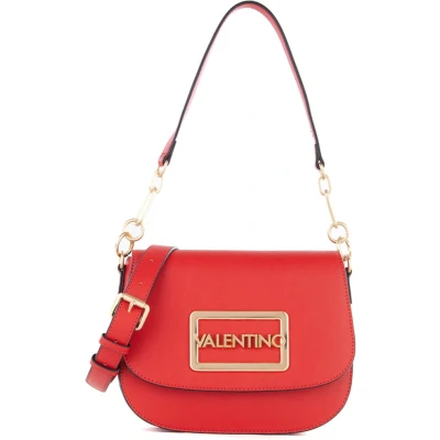 Afbeelding van VALENTINO Schoudertas Princesa Flap Bag Rosso Rood