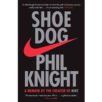 Afbeelding van Shoe Dog: A Memoir by the Creator of Nike