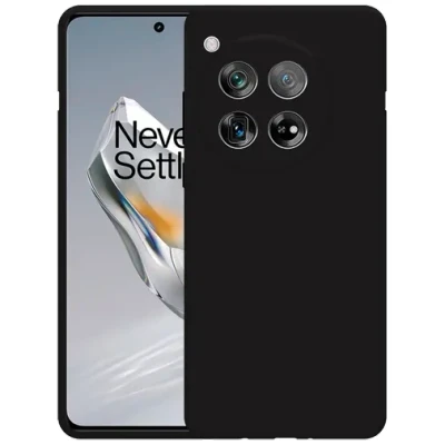 Afbeelding van Just in Case TPU Back Cover Zwart OnePlus 12
