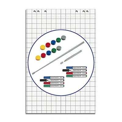 Afbeelding van Maul flipchart startersset, basisuitrusting presentatie