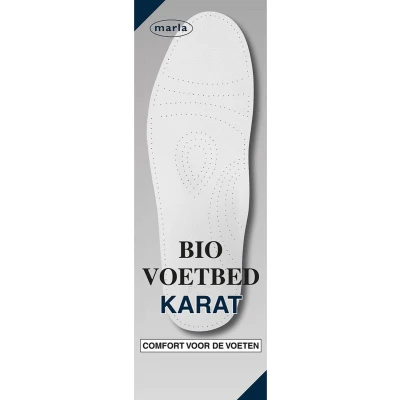Afbeelding van Marla Bio Karat Inlegzool 18116 Wit