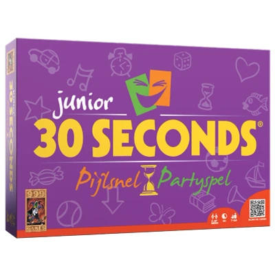 Afbeelding van 30 Seconds Junior bordspel ActievandeDag Beste deals Dagdeal Dagaanbieding