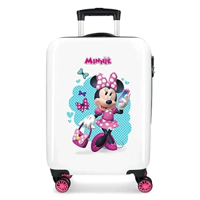 Afbeelding van Disney, wit, 55 centimeters, Minnie cabine