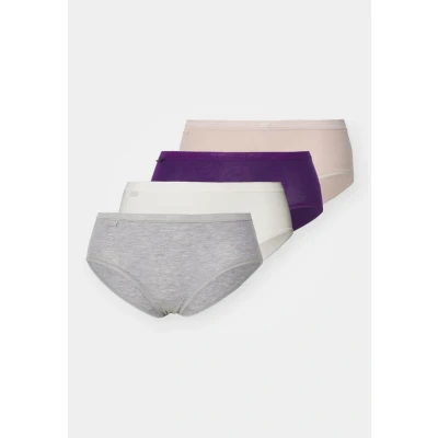 Afbeelding van Sloggi Basic MIDI 4 PACK Slip, Dames, Maat: 38, Multiple colours