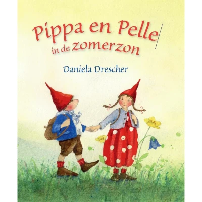 Afbeelding van Christofoor Pippa en Pelle in de zomerzon