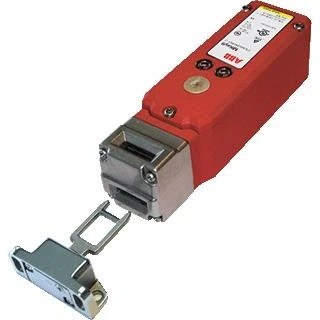 Afbeelding van Abb jokab mechanische deurvergrendeling mkey9 kunststof behuizing ss kop 3 x m20 voeding 24vdc power to unlock 2nc 2tla050007r0112