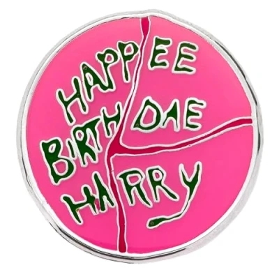 Afbeelding van Harry Potter Happee Birthdae Cake Pin Badge