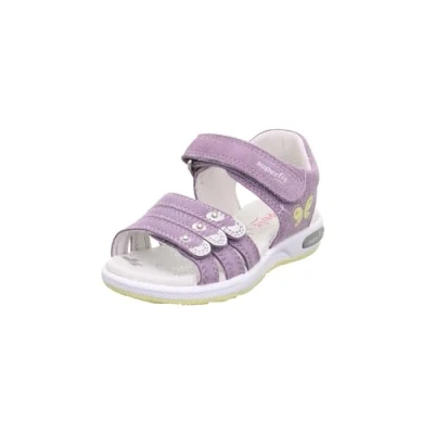 Afbeelding van Superfit meisjes emily sandaal, Lila geel 8500, 25 EU