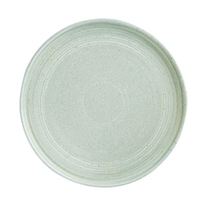 Afbeelding van Olympia Cavolo plat rond bord zacht groen 27cm (4 stuks)